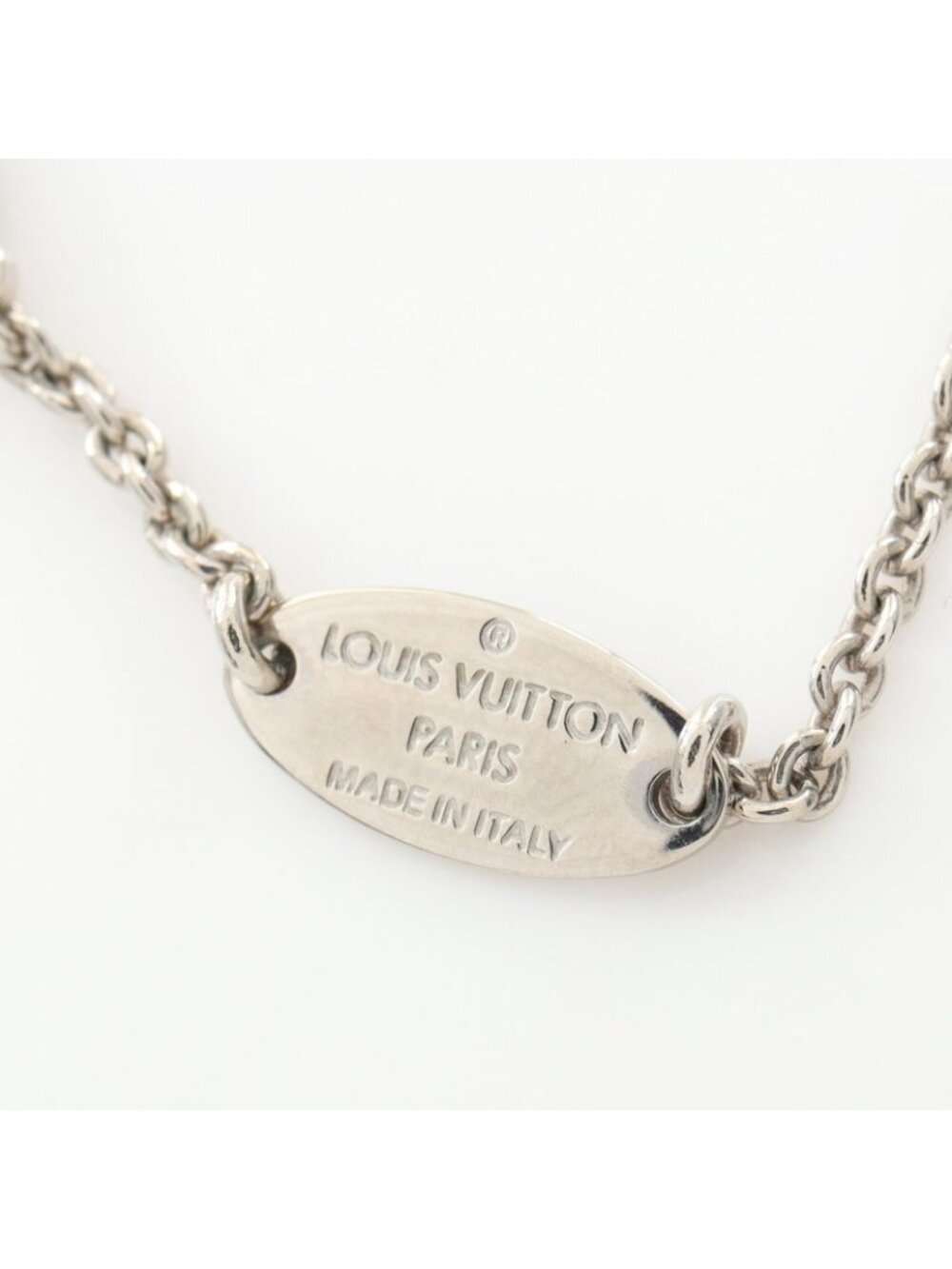 Louis Vuitton Necklace Essential Stainless Steel - Picture 5 of 6